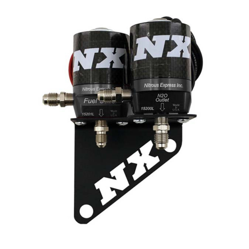 Picture of Nitrous Express NEX Solenoid Brackets Passenger - 15770