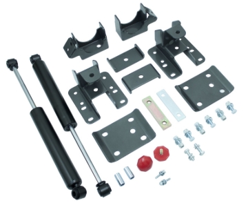 Picture of Maxtrac MXT Lowering Flip Kit Leaf Springs & Accessories - 201360