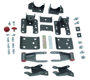Picture of Maxtrac MXT Lowering Flip Kit Leaf Springs & Accessories - 201540