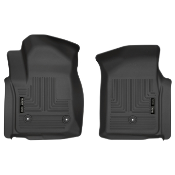Picture of Husky Liners HL WB-Front-Black Floor Mats - 13201