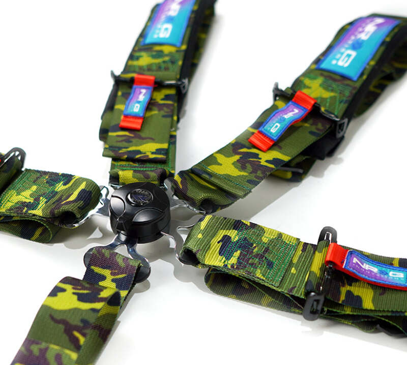 Picture of NRG Harness-5PT Seat Belts & Harnesses - SBH-B6PCGN
