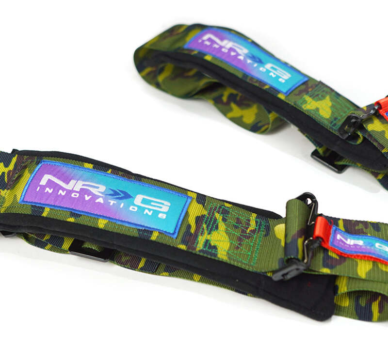 Picture of NRG Harness-5PT Seat Belts & Harnesses - SBH-B6PCGN
