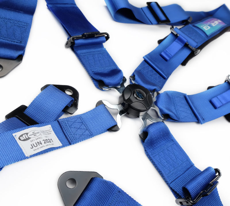 Picture of NRG Harness-5PT Seat Belts & Harnesses - SBH-B6PCBL