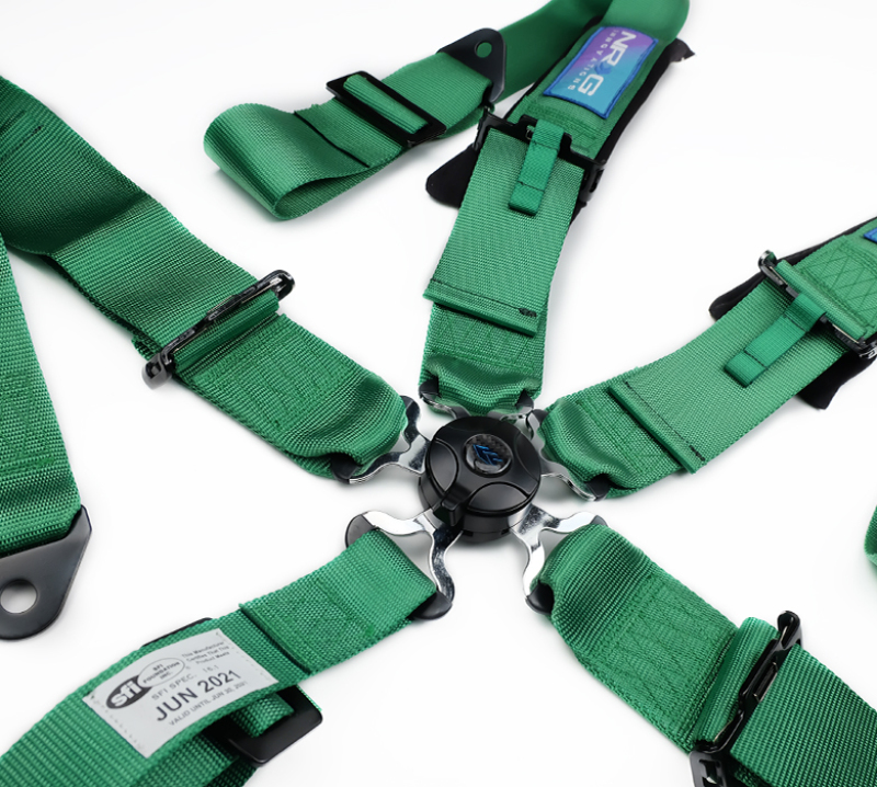 Picture of NRG Harness-5PT Seat Belts & Harnesses - SBH-B6PCGN