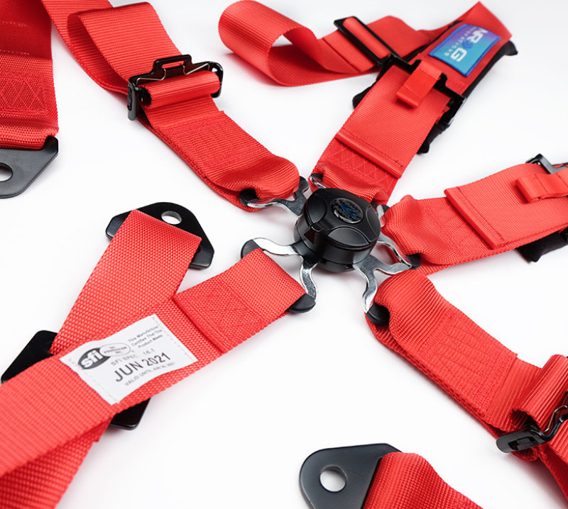 Picture of NRG Harness-5PT Seat Belts & Harnesses - SBH-B6PCRD