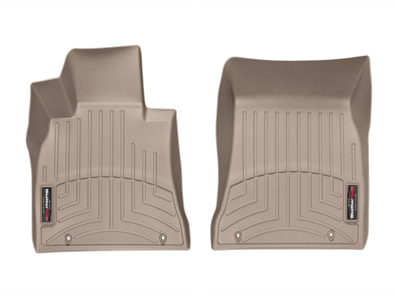Picture of WeatherTech WT FloorLiner-Front-Tan Floor Mats - 457001