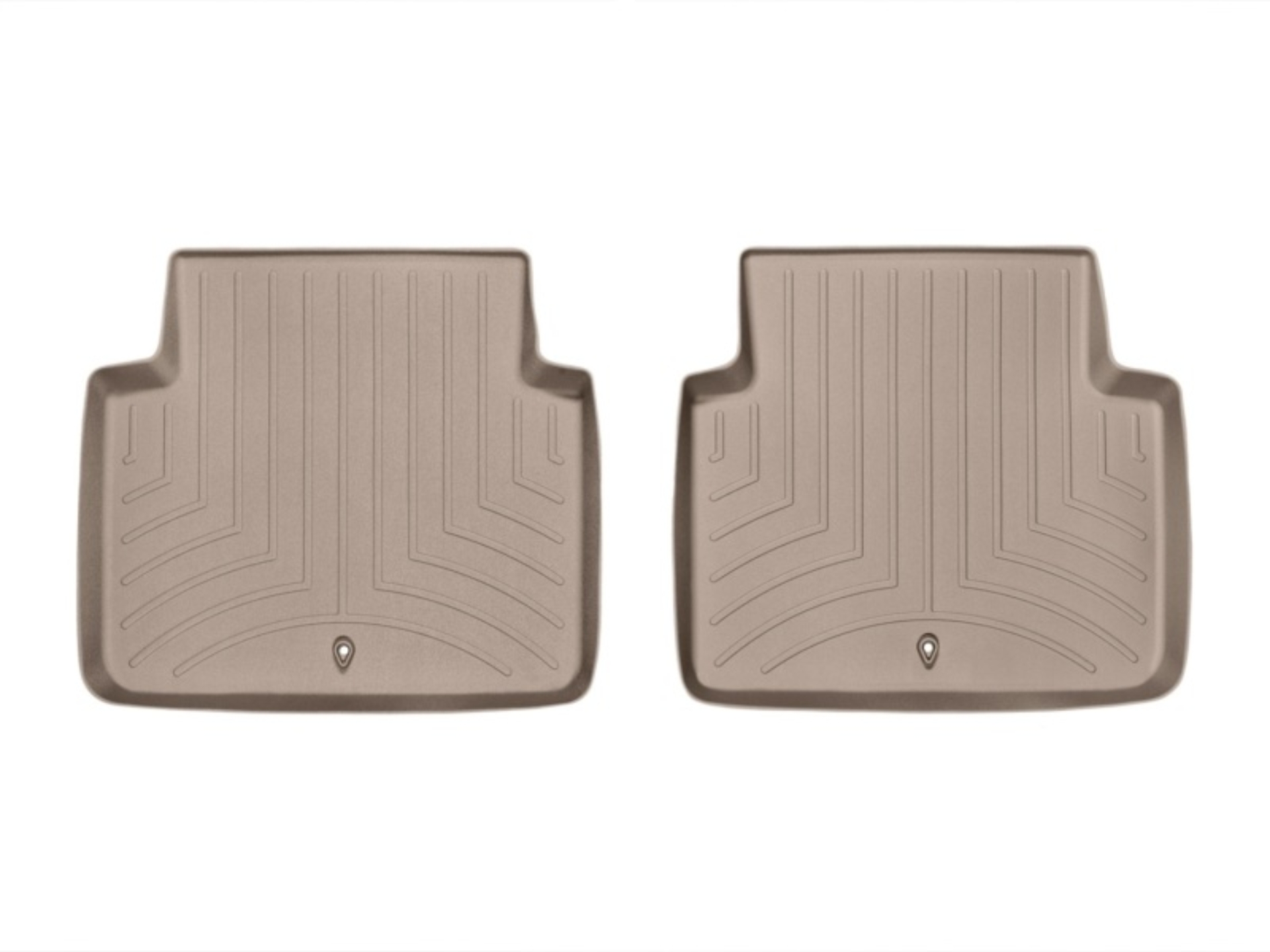 Picture of WeatherTech WT FloorLiner-Rear-Tan Floor Mats - 457002