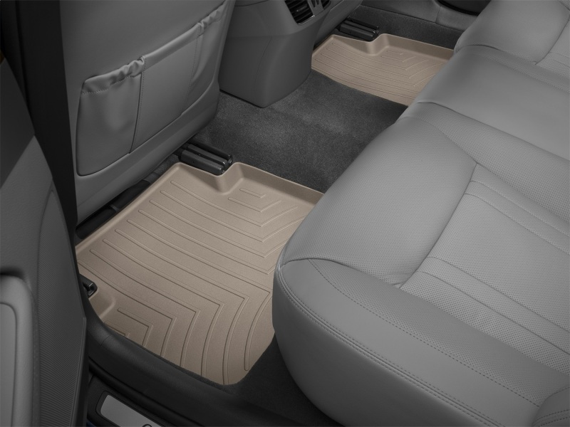 Picture of WeatherTech WT FloorLiner-Rear-Tan Floor Mats - 457002