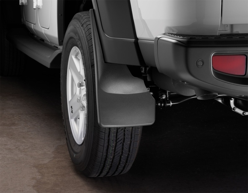 Picture of WeatherTech WT No Drill Mudflaps - 120113
