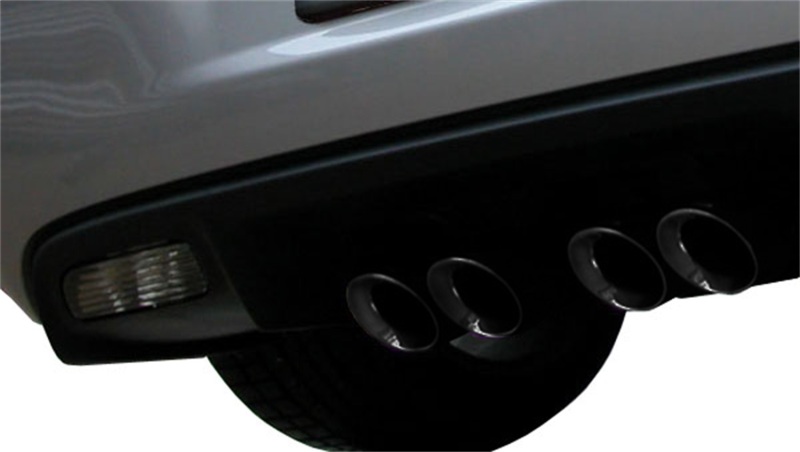 Picture of CORSA Performance COR Cat-Back Sport - 14169CB4BLK