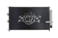 Picture of CSF A/C Condensers Radiators - 10484
