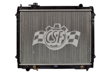 Picture of CSF Radiators-Plastic - 3154