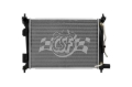 Picture of CSF Radiators-Plastic - 3608