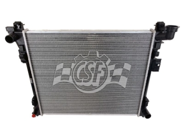 Picture of CSF Radiators-Plastic - 3659