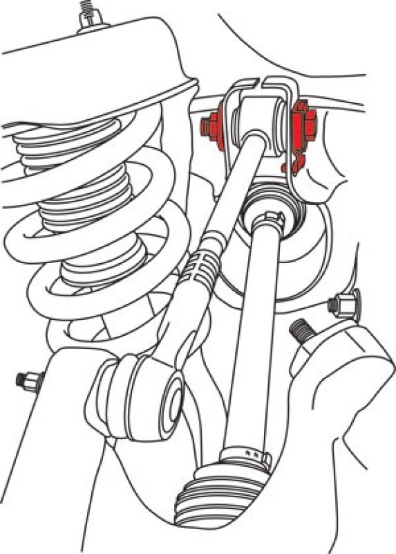 Picture of SPC Performance SPC Camber Kit Rear - 86690