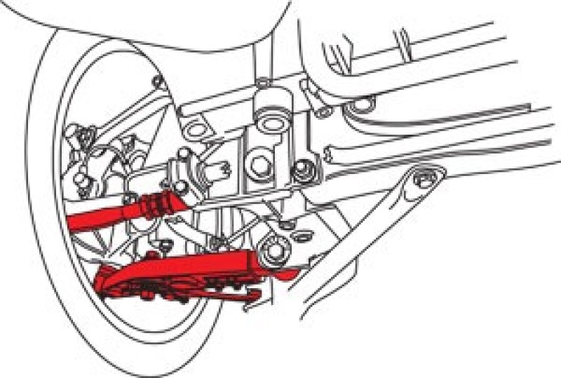 Picture of SPC Performance SPC Camber Kit Rear - 72600