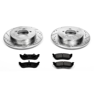 Picture of PowerStop PSB Z23 Evolution Kit Brake Kits - K3150
