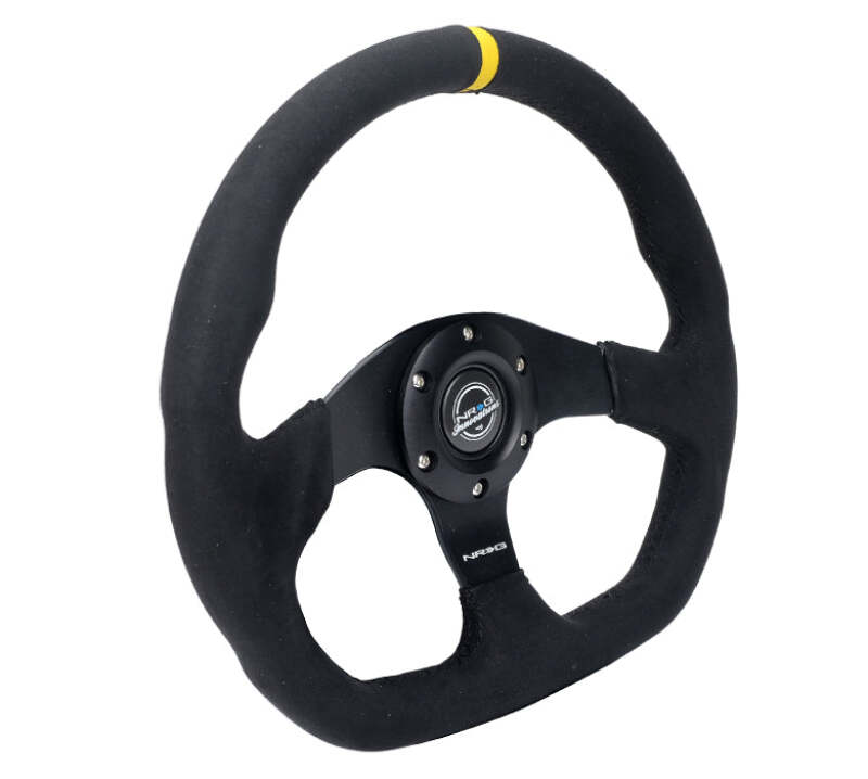 Picture of NRG Steering Wheels-Reinforced - RST-024MB-SA-Y