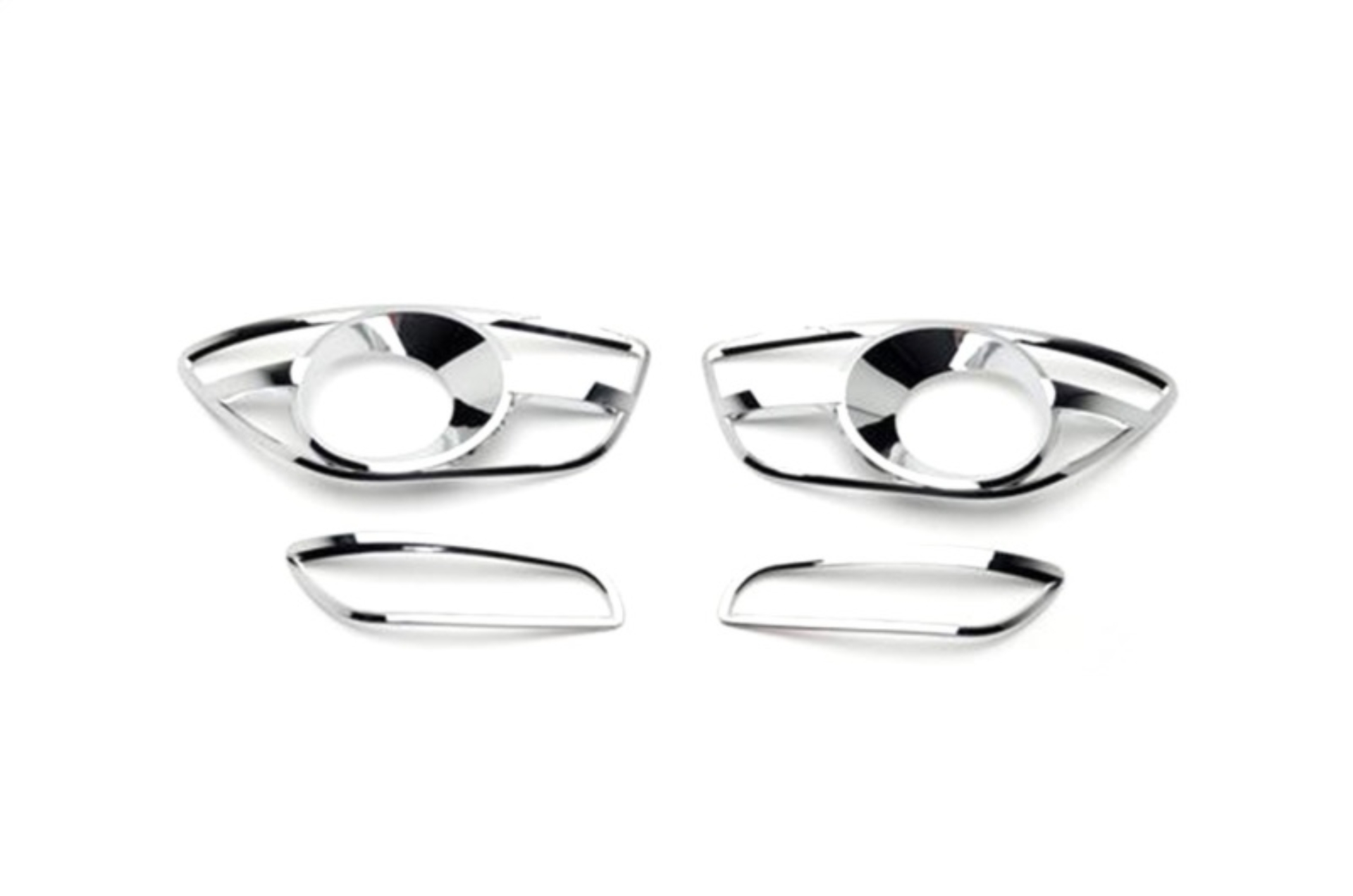 Picture of Putco PUT Fog Lamp Overlays & Rings Fog Lights - 401784