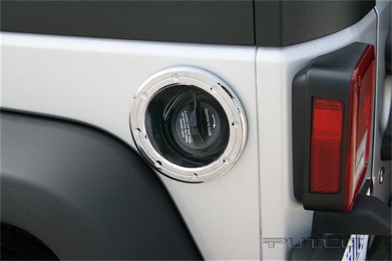 Picture of Putco PUT Fuel Tank Door Covers Exterior Trim - 400939