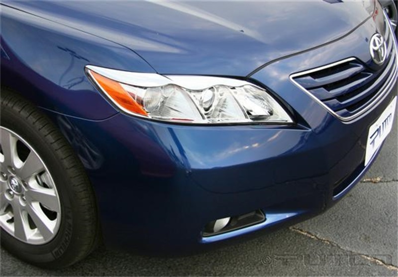 Picture of Putco PUT Head Lamp Overlays & Rings Exterior Trim - 401256