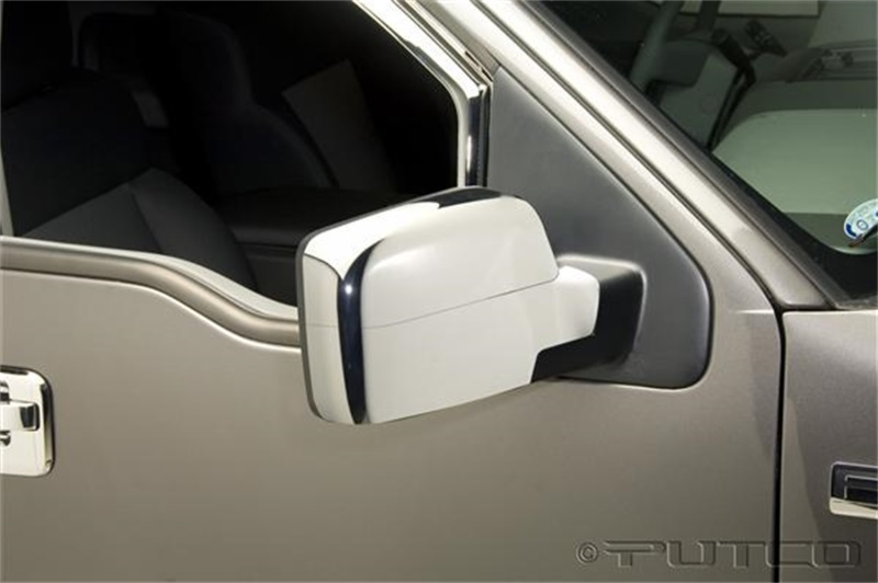 Picture of Putco PUT Mirror Covers Exterior Trim - 401113