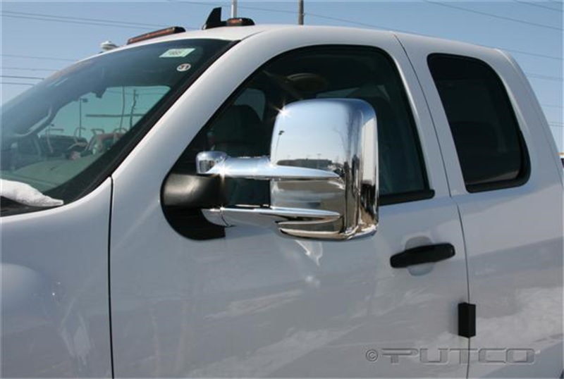 Picture of Putco PUT Mirror Covers Exterior Trim - 401273