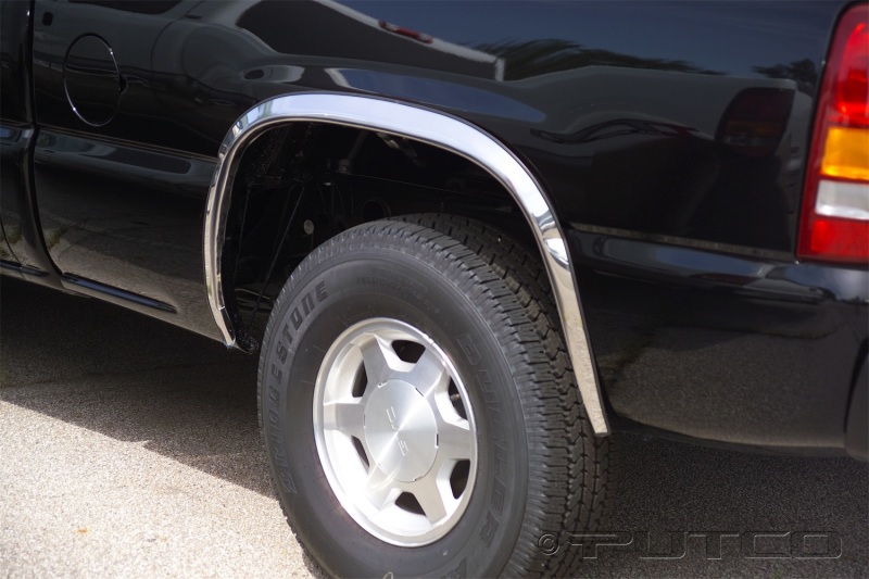 Picture of Putco PUT Steel Fender Trim Exterior Trim - 97105