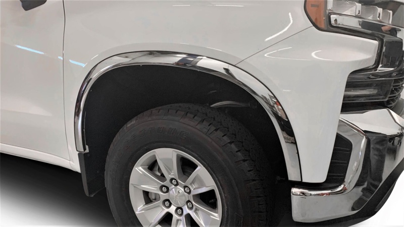 Picture of Putco PUT Steel Fender Trim Exterior Trim - 97125