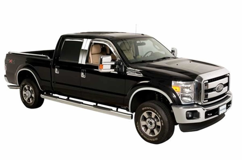 Picture of Putco PUT Steel Fender Trim Exterior Trim - 97230