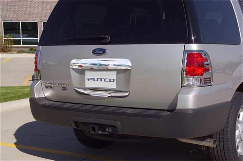 Picture of Putco PUT Tailgate Handle Covers Exterior Trim - 401401