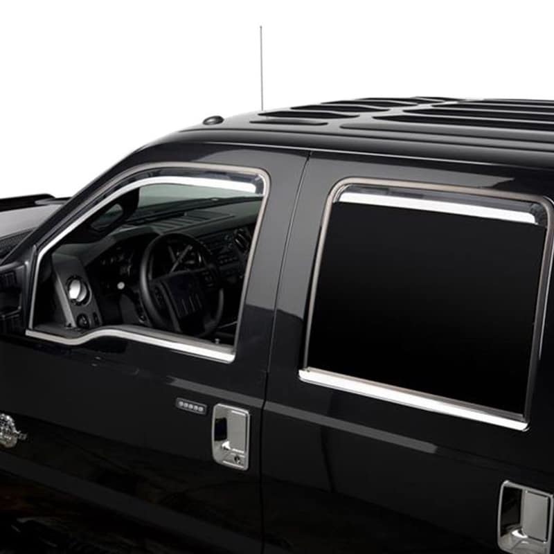 Picture of Putco PUT Window Trim Accents Wind Deflectors - 97560