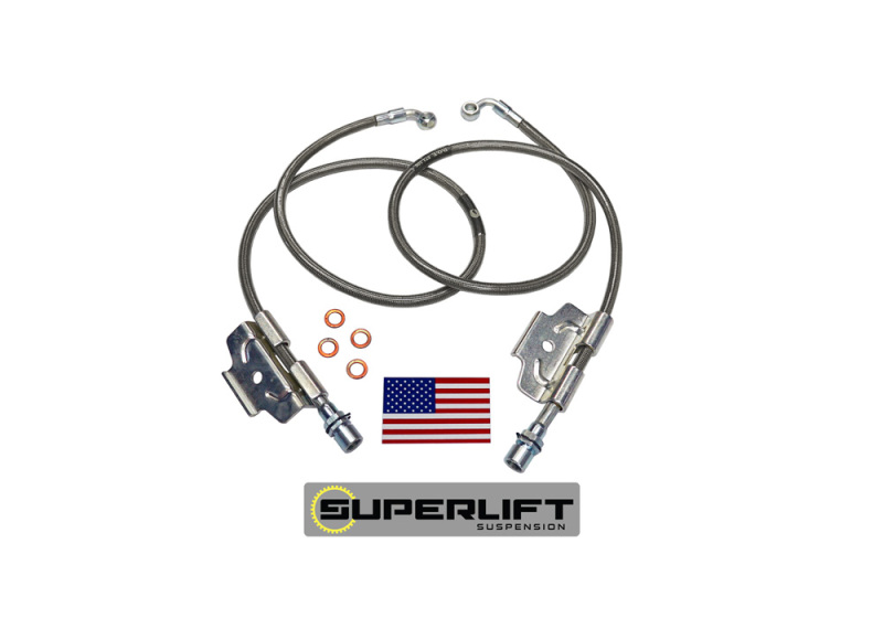 Picture of Superlift SLF Brake Hoses Brake Line Kits - 91600