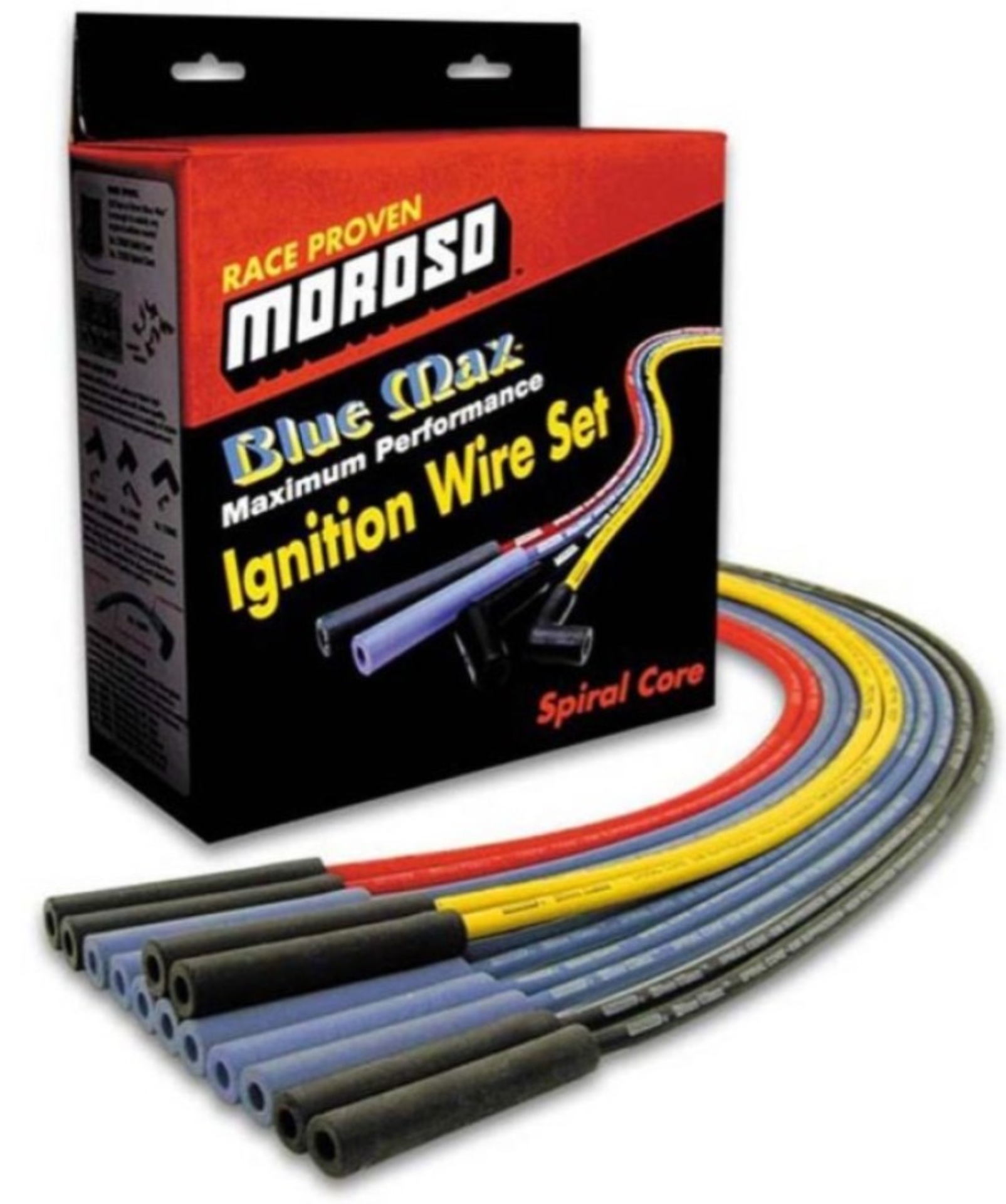 Picture of Moroso MOR Ignition-Wire Set Spark Plug Wire Sets - 72605