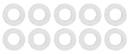 Picture of Moroso MOR Plugs Hardware - 97011