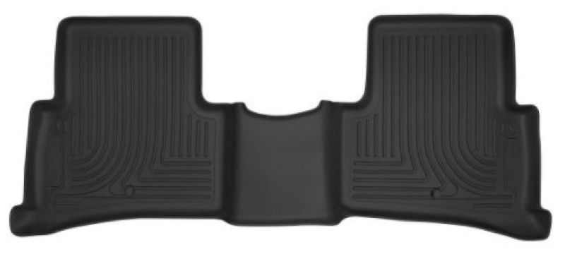 Picture of Husky Liners HL XAC-Rear-Black Floor Mats - 52691