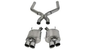 Picture of CORSA Performance COR Axle-Back + X-Pipe Sport - 14323