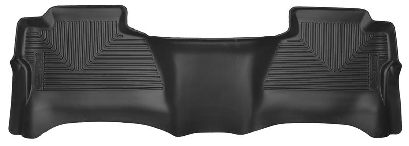 Picture of Husky Liners HL XAC-Rear-Black Floor Mats - 53211