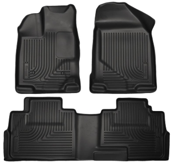 Picture of Husky Liners HL WB-Combo-Black Floor Mats - 99761