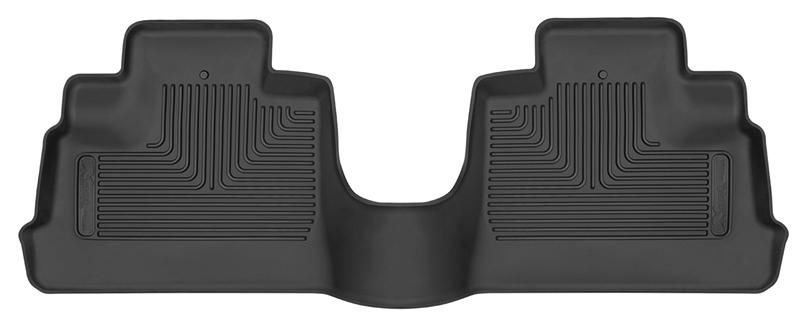 Picture of Husky Liners HL XAC-Rear-Black Floor Mats - 53671
