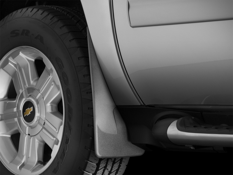 Picture of WeatherTech WT No Drill Mudflaps - 110013
