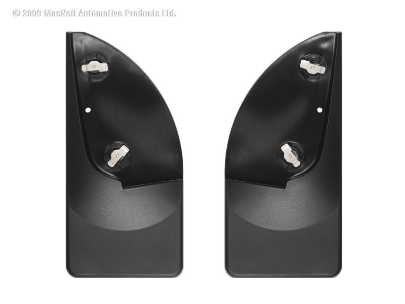 Picture of WeatherTech WT No Drill Mudflaps - 120001