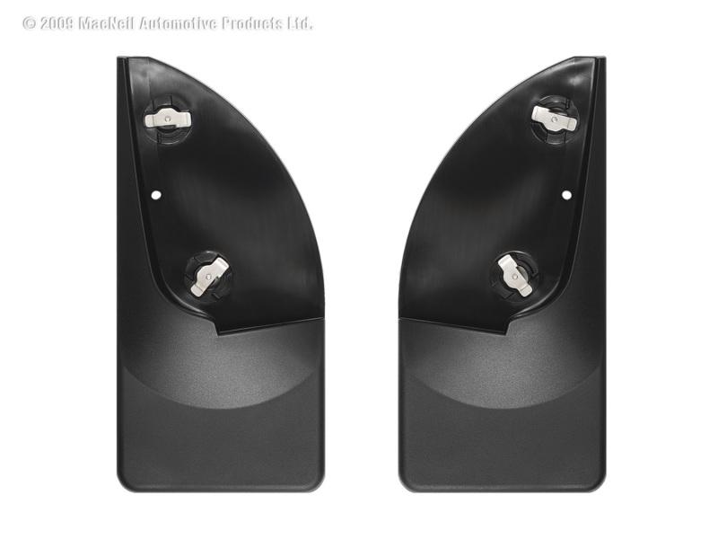 Picture of WeatherTech WT No Drill Mudflaps - 120001