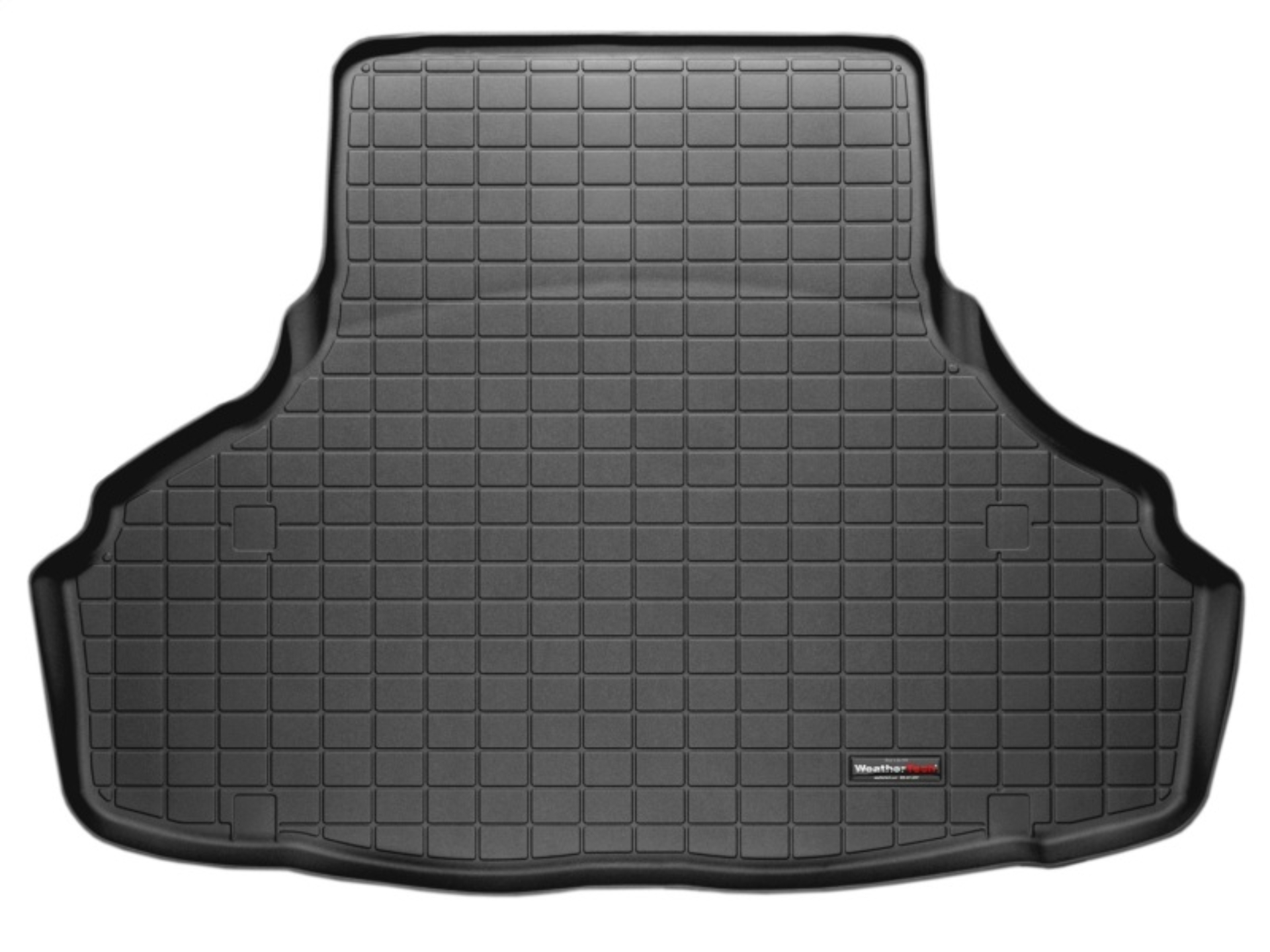 Picture of WeatherTech WT Cargo Liners-Black Floor Mats - 40331