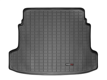 Picture of WeatherTech WT Cargo Liners-Black Floor Mats - 40395