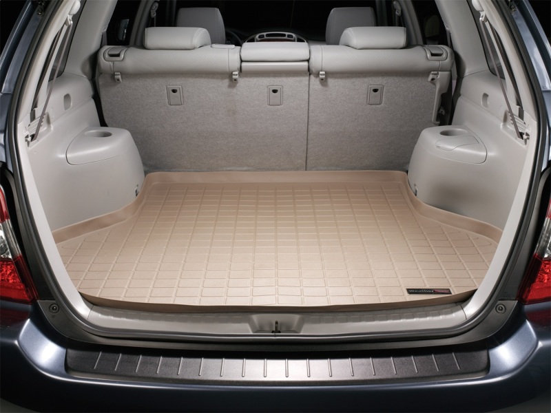 Picture of WeatherTech WT Cargo Liners-Tan Floor Mats - 41201