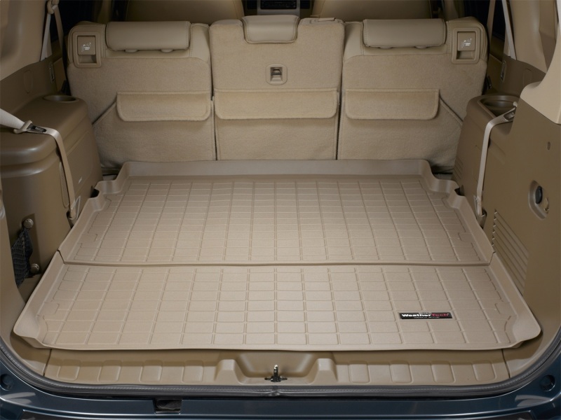 Picture of WeatherTech WT Cargo Liners-Tan Floor Mats - 41253