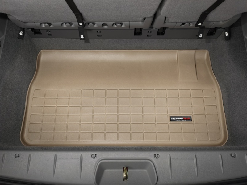 Picture of WeatherTech WT Cargo Liners-Tan Floor Mats - 41265