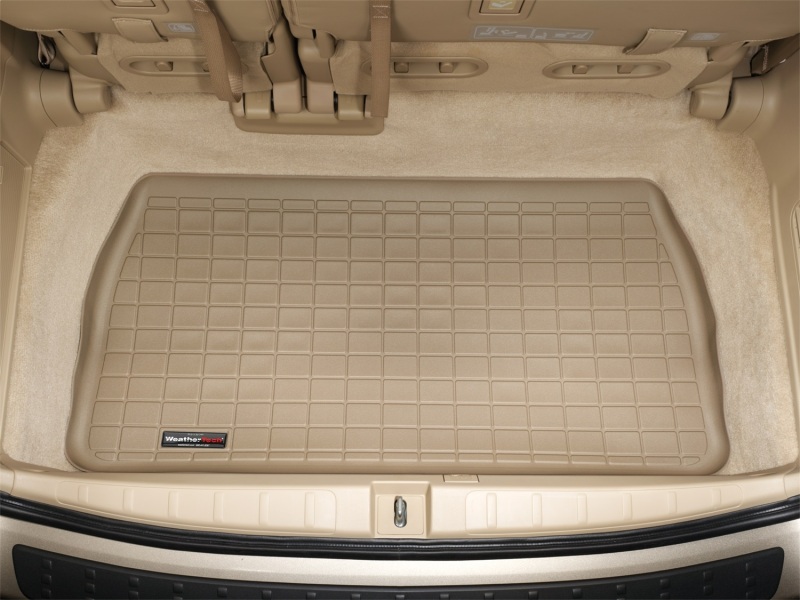 Picture of WeatherTech WT Cargo Liners-Tan Floor Mats - 41279