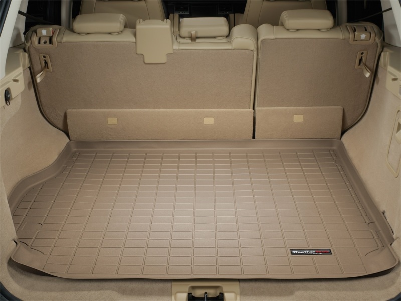 Picture of WeatherTech WT Cargo Liners-Tan Floor Mats - 41302